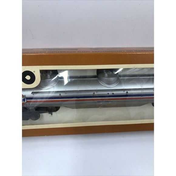 Tyco HO Scale 62' Gulf Triple Dome Tank Train Car. - Picture 3 of 13